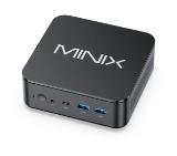 MiniX NGC NR660LP AMD Ryzen 5 6600H, 16GB DDR5, 512GB SSD, Dual LAN, Dual HDMI, USB-C, Windows 11 Pro