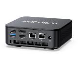 MiniX NGC NR660LP AMD Ryzen 5 6600H, 16GB DDR5, 512GB SSD, Dual LAN, Dual HDMI, USB-C, Windows 11 Pro