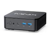 MiniX NGC NR660LP AMD Ryzen 5 6600H, 16GB DDR5, 512GB SSD, Dual LAN, Dual HDMI, USB-C, Windows 11 Pro