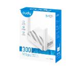 Cudy WR300 Wi-Fi Router N300 300Mbps at 2.4GHz 4 x 10/100Mbps Ports