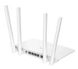Cudy WR1200 AC1200 Wi-Fi Router Dual Band 867Mbps at 5GHz + 300Mbps at 2.4GHz, 5 x 10/100Mbps Ports