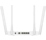 Cudy WR1300 AC1200 Gigabit Wi-Fi Mesh Router Dual Band 5 x 10/100/1000Mbps 867Mbps at 5GHz + 300Mbps at 2.4GHz