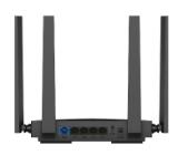 Cudy WR3600H BE3600 2.5G Wi-Fi 7 Router Dual Band Wi-Fi 7 Router 2882Mbps at 5GHz + 688Mbps at 2.4GHz 4 x 10/100/1000Mbps Ports