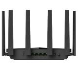 Cudy WR11000 BE11000 2.5G Tri-Band Wi-Fi 7 Mesh Router 5764Mbps at 6GHz + 4320 Mbps at 5GHz + 688Mbps at 2.4GHz, 4 x 2.5Gbps RJ45 Ports