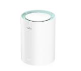 Cudy M1300 (1-Pack) AC1200 Wi-Fi Gigabit Mesh Solution 867Mbps at 5GHz + 300Mbps at 2.4GHz