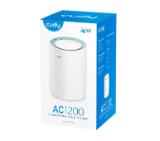 Cudy M1300 (1-Pack) AC1200 Wi-Fi Gigabit Mesh Solution 867Mbps at 5GHz + 300Mbps at 2.4GHz