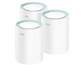 Cudy M1300 (3-Pack) AC1200 Wi-Fi Gigabit Mesh Solution 867Mbps at 5GHz + 300Mbps at 2.4GHz