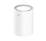 Cudy M3000 (1-Pack) AX3000 Wi-Fi 6 Mesh 2.5G Solution Dual-Band 2402Mbps at 5GHz + 574Mbps at 2.4GHz
