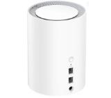 Cudy M3000 (1-Pack) AX3000 Wi-Fi 6 Mesh 2.5G Solution Dual-Band 2402Mbps at 5GHz + 574Mbps at 2.4GHz
