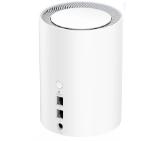 Cudy M3000 (1-Pack) AX3000 Wi-Fi 6 Mesh 2.5G Solution Dual-Band 2402Mbps at 5GHz + 574Mbps at 2.4GHz