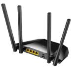 Cudy LT400 Wi-Fi 4G LTE Cat4  Router N300, 300Mbps Wi-Fi, 4 10/100M RJ45 Ports, Nano SIM Slot
