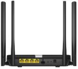 Cudy LT500 Wi-Fi Mesh 4G LTE Cat4 Router AC1200, 1200Mbps Wi-Fi, build-in 4G LTE modem, 300Mbps at 2.4GHz + 867Mbps at 5GHz, 4 10/100M RJ45 Ports, Nano SIM Slot