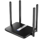 Cudy LT500 Wi-Fi Mesh 4G LTE Cat4 Router AC1200, 1200Mbps Wi-Fi, build-in 4G LTE modem, 300Mbps at 2.4GHz + 867Mbps at 5GHz, 4 10/100M RJ45 Ports, Nano SIM Slot