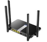 Cudy LT500 Wi-Fi Mesh 4G LTE Cat4 Router AC1200, 1200Mbps Wi-Fi, build-in 4G LTE modem, 300Mbps at 2.4GHz + 867Mbps at 5GHz, 4 10/100M RJ45 Ports, Nano SIM Slot