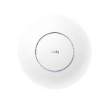 Cudy AP1300 Wi-Fi Gigabit Access Point AC1200 Dual Band Ceiling Mount Access Point, 867Mbps at 5GHz + 300Mbps at 2.4GHz, 1 x GbE RJ45 Port, Support 12V DC or 802.3af PoE or Passive PoE, 12V DC adapter not included