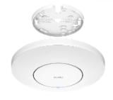 Cudy AP1300 Wi-Fi Gigabit Access Point AC1200 Dual Band Ceiling Mount Access Point, 867Mbps at 5GHz + 300Mbps at 2.4GHz, 1 x GbE RJ45 Port, Support 12V DC or 802.3af PoE or Passive PoE, 12V DC adapter not included