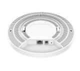 Cudy AP1300 Wi-Fi Gigabit Access Point AC1200 Dual Band Ceiling Mount Access Point, 867Mbps at 5GHz + 300Mbps at 2.4GHz, 1 x GbE RJ45 Port, Support 12V DC or 802.3af PoE or Passive PoE, 12V DC adapter not included