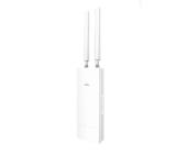 Cudy AP1200 Outdoor WiFi Outdoor Access Point AC1200 867Mbps at 5GHz + 300Mbps at 2.4GHz, 1 x 100Mbps RJ45, 24V passive PoE, IP65 Waterproof, lightning protection, passive PoE adapter included