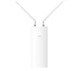 Cudy AP1200 Outdoor WiFi Outdoor Access Point AC1200 867Mbps at 5GHz + 300Mbps at 2.4GHz, 1 x 100Mbps RJ45, 24V passive PoE, IP65 Waterproof, lightning protection, passive PoE adapter included