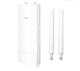 Cudy AP1200 Outdoor WiFi Outdoor Access Point AC1200 867Mbps at 5GHz + 300Mbps at 2.4GHz, 1 x 100Mbps RJ45, 24V passive PoE, IP65 Waterproof, lightning protection, passive PoE adapter included