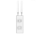 Cudy AP1200 Outdoor WiFi Outdoor Access Point AC1200 867Mbps at 5GHz + 300Mbps at 2.4GHz, 1 x 100Mbps RJ45, 24V passive PoE, IP65 Waterproof, lightning protection, passive PoE adapter included