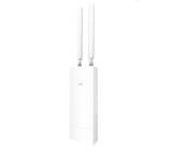 Cudy AP3000 High Power WiFi 6 Outdoor Access Point AX3000, 2402Mbps at 5GHz + 574Mbps at 2.4GHz, 1 x Gigabit RJ45, IP65 Waterproof, lightning protection, 48V passive PoE adapter included