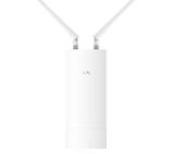 Cudy AP3000 High Power WiFi 6 Outdoor Access Point AX3000, 2402Mbps at 5GHz + 574Mbps at 2.4GHz, 1 x Gigabit RJ45, IP65 Waterproof, lightning protection, 48V passive PoE adapter included