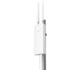Cudy AP3000 High Power WiFi 6 Outdoor Access Point AX3000, 2402Mbps at 5GHz + 574Mbps at 2.4GHz, 1 x Gigabit RJ45, IP65 Waterproof, lightning protection, 48V passive PoE adapter included