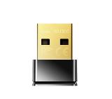 Cudy WU300 Wi-Fi 6 Nano USB Adapter, Mini Size, 286Mbps at 2.4GHz, USB 2.0