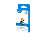 Cudy WU300 Wi-Fi 6 Nano USB Adapter, Mini Size, 286Mbps at 2.4GHz, USB 2.0