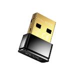 Cudy WU650 Wi-Fi Mini USB Adapter AC650 650Mbps Wi-Fi USB Adapter, Mini Size, 433Mbps at 5GHz + 200Mbps at 2.4GHz, Nano Size, USB 2.0