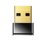 Cudy WU650 Wi-Fi Mini USB Adapter AC650 650Mbps Wi-Fi USB Adapter, Mini Size, 433Mbps at 5GHz + 200Mbps at 2.4GHz, Nano Size, USB 2.0
