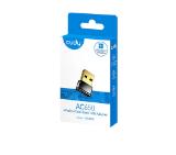 Cudy WU650 Wi-Fi Mini USB Adapter AC650 650Mbps Wi-Fi USB Adapter, Mini Size, 433Mbps at 5GHz + 200Mbps at 2.4GHz, Nano Size, USB 2.0