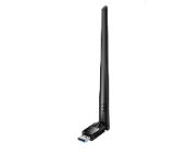 Cudy WU1400 Wi-Fi High Gain USB 3.0 Adapter AC1300 1300Mbps, 867Mbps at 5GHz + 400Mbps at 2.4GHz, 1 high gain detachable antenna, USB 3.0