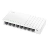 Cudy FS108D 8-Port 10/100 Mbps Desktop Switch, 8 10/100M RJ45 Ports, Desktop Plastic Case