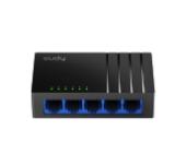Cudy GS105D 5-Port Gigabit Desktop Switch, 5 10/100/1000M RJ45 Ports, Desktop Plastic Case