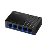 Cudy GS105D 5-Port Gigabit Desktop Switch, 5 10/100/1000M RJ45 Ports, Desktop Plastic Case
