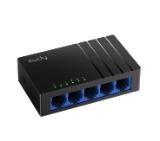 Cudy GS105D 5-Port Gigabit Desktop Switch, 5 10/100/1000M RJ45 Ports, Desktop Plastic Case