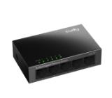 Cudy GS105 5-Port Gigabit Metal  Switch, 5 10/100/1000M RJ45 Ports, Desktop Metal Case