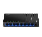 Cudy GS108 8-Port Gigabit Metal Switch, 8 10/100/1000M RJ45 Ports, Desktop Metal Case