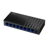 Cudy GS108 8-Port Gigabit Metal Switch, 8 10/100/1000M RJ45 Ports, Desktop Metal Case