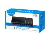 Cudy GS108 8-Port Gigabit Metal Switch, 8 10/100/1000M RJ45 Ports, Desktop Metal Case