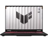 Asus TUF A16 FA608UMI-TU166,AMD Ryzen 7 260  3.8GHz (24MB Cache, up to 5.1 GHz, 8 cores, )16.0  WUXGA 1920X1200 16:10 Bend+300nits, AG,144Mhz,16GB DDR5 5600 so-dim ,512 GB PCIe 4.0,RTX 5060 8GB GDDR7, Wi-Fi 6e,Backlit Kbd, no OS, Jaeger Gray