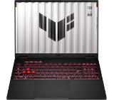 Asus TUF A16 FA608UMI-TU166,AMD Ryzen 7 260  3.8GHz (24MB Cache, up to 5.1 GHz, 8 cores, )16.0  WUXGA 1920X1200 16:10 Bend+300nits, AG,144Mhz,16GB DDR5 5600 so-dim ,512 GB PCIe 4.0,RTX 5060 8GB GDDR7, Wi-Fi 6e,Backlit Kbd, no OS, Jaeger Gray