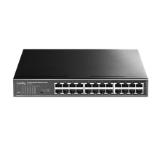 Cudy GS1024 24-Port Gigabit Metal Switch, 24 Gigabit RJ45 Ports, Rack-mountable Steel Case