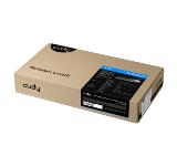 Cudy GS1024E 24-Port Gigabit Rackmount Light Managed Switch, 24 Gigabit RJ45 Ports, 19-inch Rack-mountable Steel Case