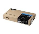 Cudy GS1018PS2 16-Port Gigabit PoE+ Switch with 2 Uplink Gigabit Ports and 2 Gigabit SFP Slots 200W16-10/100/1000 BASE-T Gigabit ports, 2-Port 10/100/1000 BASE-T Gigabit Uplink ports, 2-1000 BASE-X SFP Slot, 16-port IEEE 802.3at PoE+ Injector