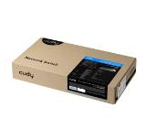 Cudy GS1026PS2 24-Port Gigabit PoE+ Switch with 2 Uplink Gigabit Ports and 2 Gigabit SFP Slots 300W24-10/100/1000 BASE-T Gigabit ports, 2-Port 10/100/1000 BASE-T Gigabit Uplink ports, 2-1000 BASE-X SFP Slot, 24-port IEEE 802.3at PoE+ Injector
