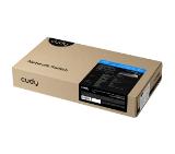 Cudy GS1028PS2 24-Port Gigabit PoE+ Switch with 2 SFP ports 300W24-10/100/1000 BASE-T Gigabit ports, 19-inch, 2-1000 BASE-X SFP Slot, 24-port IEEE 802.3at PoE+ Injector
