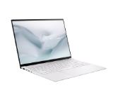 Asus Zenbook S UX5406AA-SU152X,Intel Ultra 9 386H 2.1 GHz (18MB Cache, up to 4.9 GHz, 16 cores, 16 Threads), 14" OLED (WQXGA+(WQ+) 2880X1800 16:10), 120 Hz,  32GB LPDDR5X (16 GB on BD),1TB SSD, Backlit Chiclet Keyboard, Windows 11 Pro,Scandinavian White,